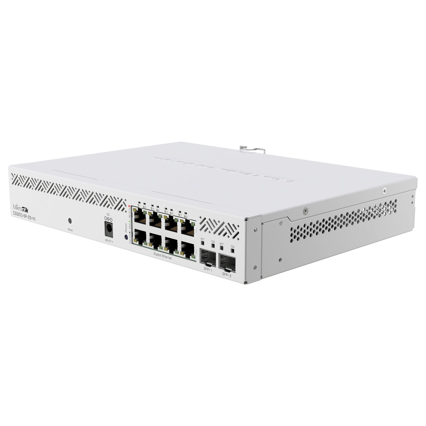 8P+2 Mikrotik CSS610-8P-2S+IN SFP+ POE M