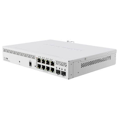 8P+2 Mikrotik CSS610-8P-2S+IN SFP+ POE M