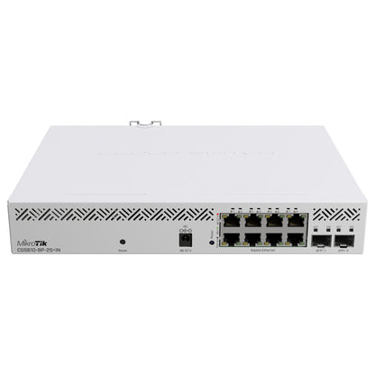 8P+2 Mikrotik CSS610-8P-2S+IN SFP+ POE M
