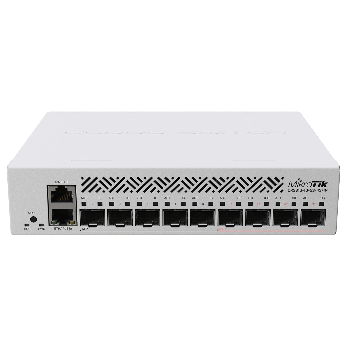 10P Mikrotik CRS310-1G-5S-4S+IN SFP+ POE+ RM