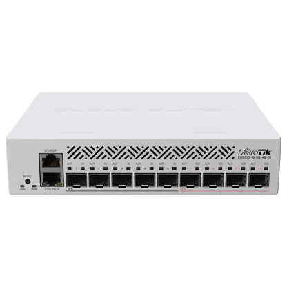 10P Mikrotik CRS310-1G-5S-4S+IN SFP+ POE+ RM