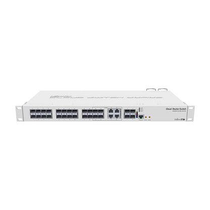 20P+8 Mikrotik CRS328-4C-20S-4S+RM SFP+ POE