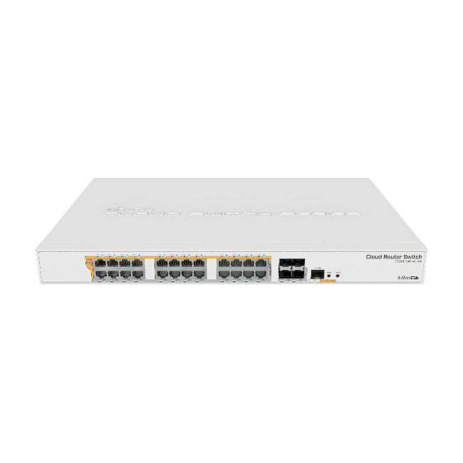 24P+4 Mikrotik CRS328-24P-4S+RM SFP+ POE+ M RM