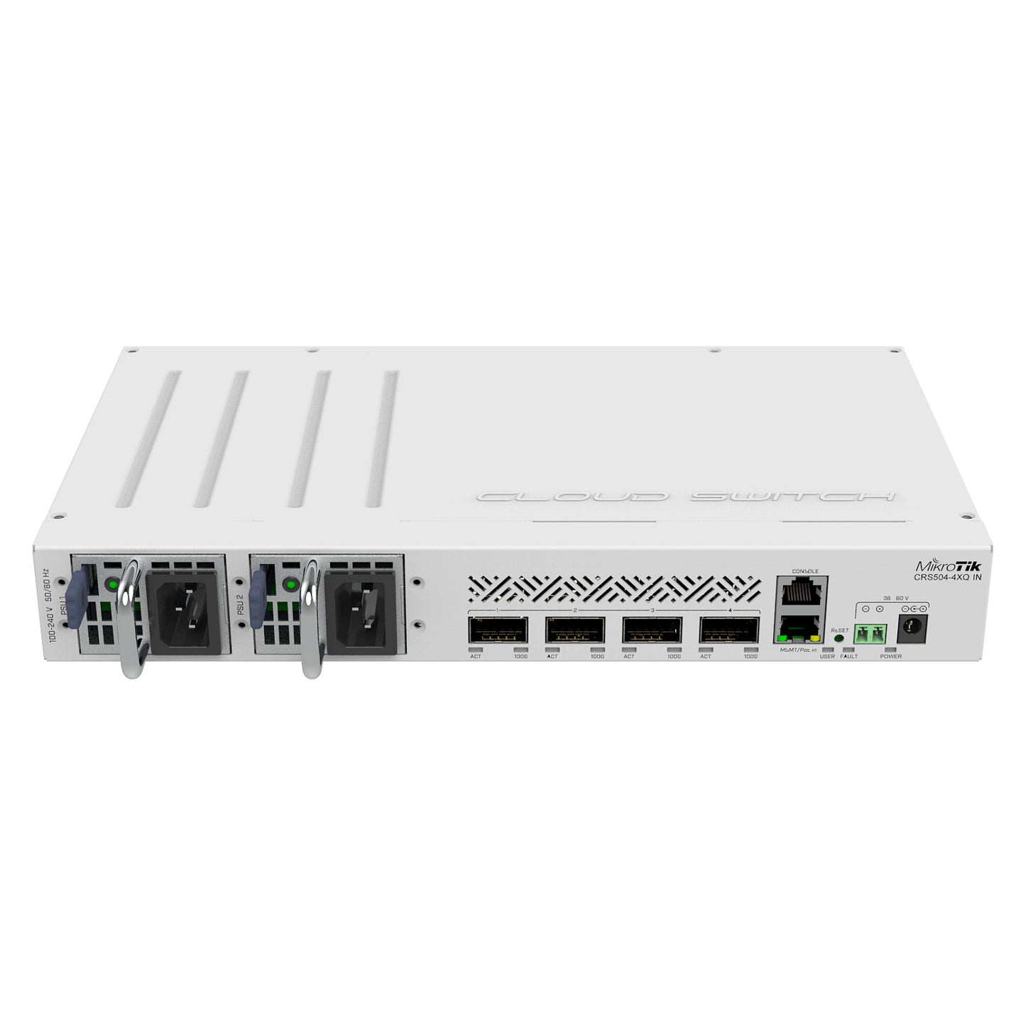 16P+4 Mikrotik CRS504-4XQ-IN QSFP28 M RM