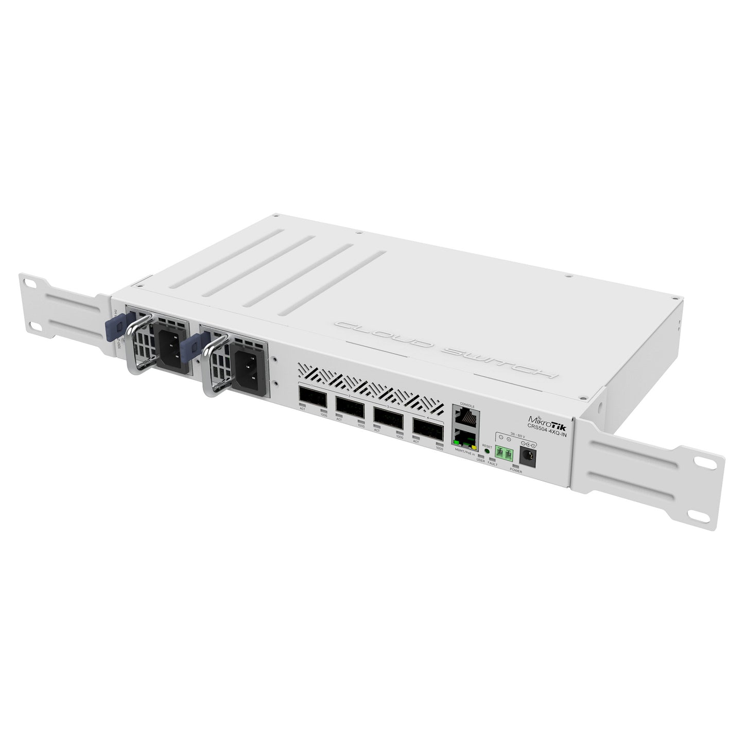 16P+4 Mikrotik CRS504-4XQ-IN QSFP28 M RM