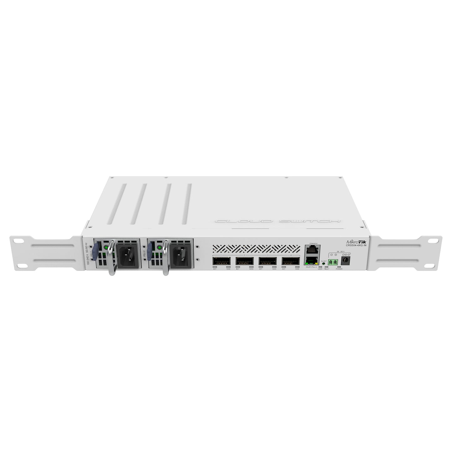 16P+4 Mikrotik CRS504-4XQ-IN QSFP28 M RM
