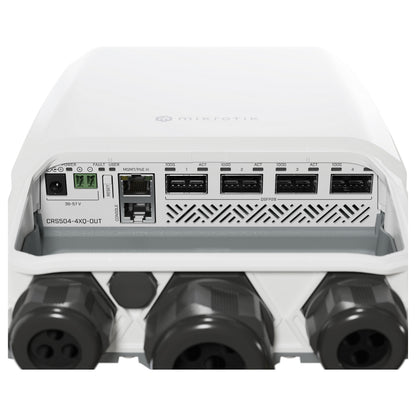 16P+4 Mikrotik CRS504-4XQ-OUT QSFP28 M RM