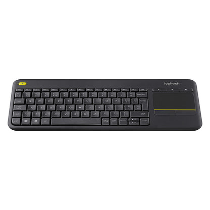 Logitech K400 Plus wireless Touch black UK