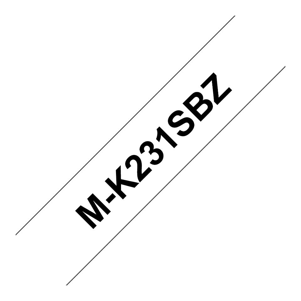 Brother MK231SBZ P-TOUCH TAPE