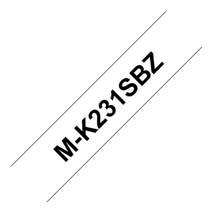 Brother MK231SBZ P-TOUCH TAPE