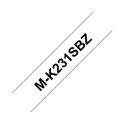 Brother MK231SBZ P-TOUCH TAPE