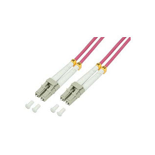 LWL Patchkabel OM4 LC / LC 75m Duplex LogiLink
