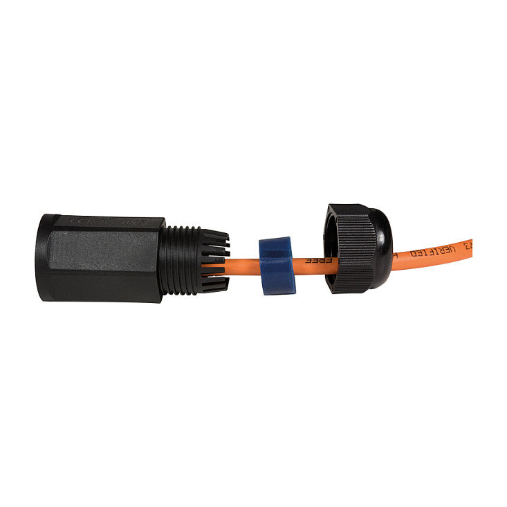 Installationskabel Verbindungsbox Cat6 geschirmt LogiLink