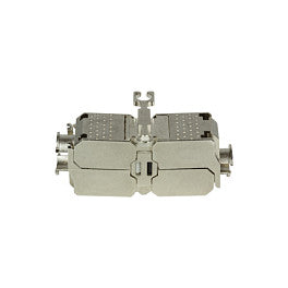 Feldkonfektionierbarer Kabelverbinder STP Cat.6A 10GE, geschirmt, Metall LogiLink