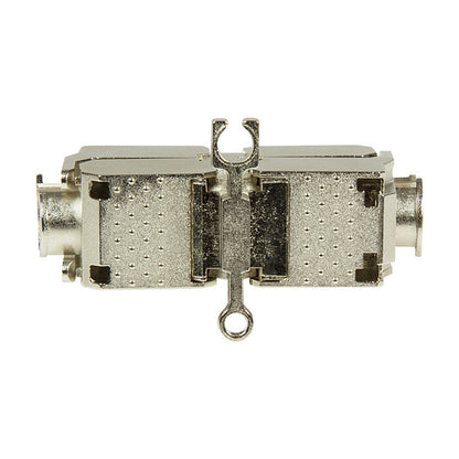 Feldkonfektionierbarer Kabelverbinder STP Cat.6A 10GE, geschirmt, Metall LogiLink