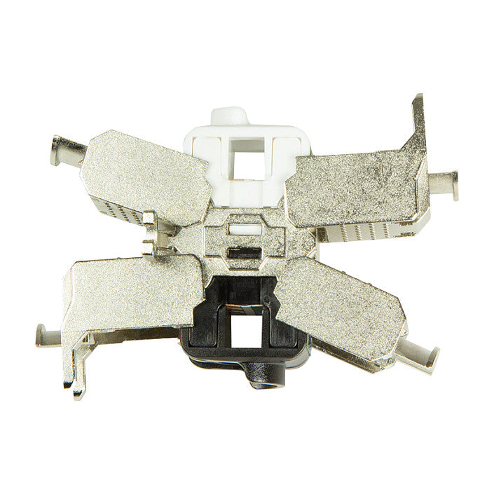 Feldkonfektionierbarer Kabelverbinder STP Cat.6A 10GE, geschirmt, Metall LogiLink