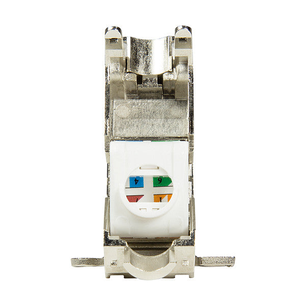 Feldkonfektionierbarer Kabelverbinder STP Cat.6A 10GE, geschirmt, Metall LogiLink