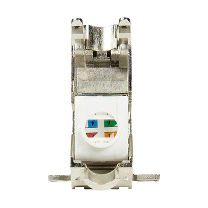 Feldkonfektionierbarer Kabelverbinder STP Cat.6A 10GE, geschirmt, Metall LogiLink