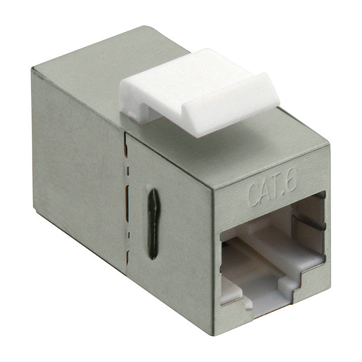 Keystone Verbinder Cat.6 STP, 2xRJ45, metallized LogiLink