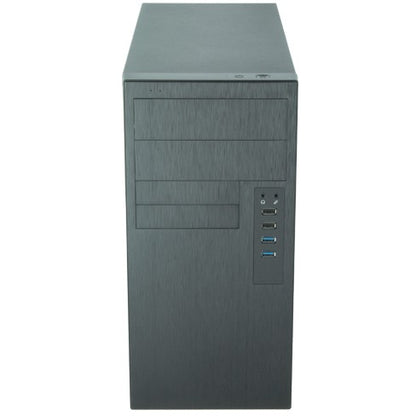 Mini 350W Chieftec Elox Serie HO-11B-350GPB mit 350W Netzteil