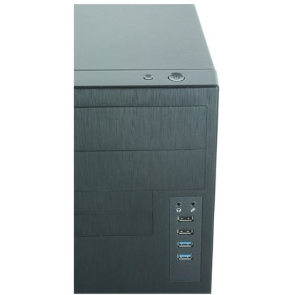 Mini 350W Chieftec Elox Serie HO-11B-350GPB mit 350W Netzteil