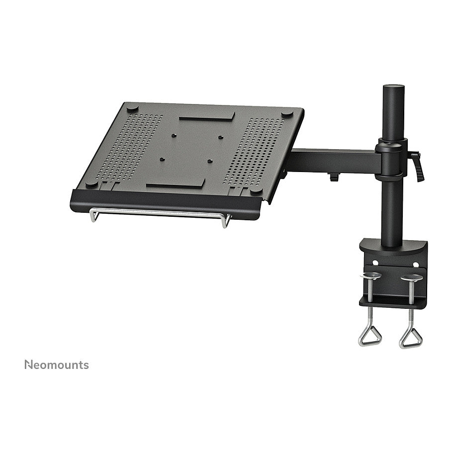 Neomounts NOTEBOOK-D100 neig- und schwenkbare Tischhalterung für Notebooks.