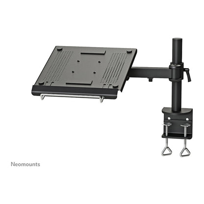 Neomounts NOTEBOOK-D100 neig- und schwenkbare Tischhalterung für Notebooks.