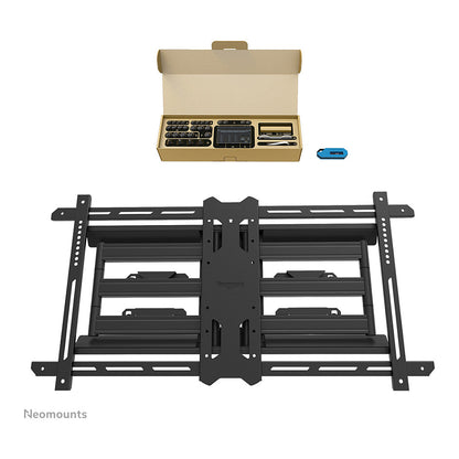 Neomounts WL40S-850BL18 bewegliche Wandhalterung für 43-86" Bildschirme - Schwarz