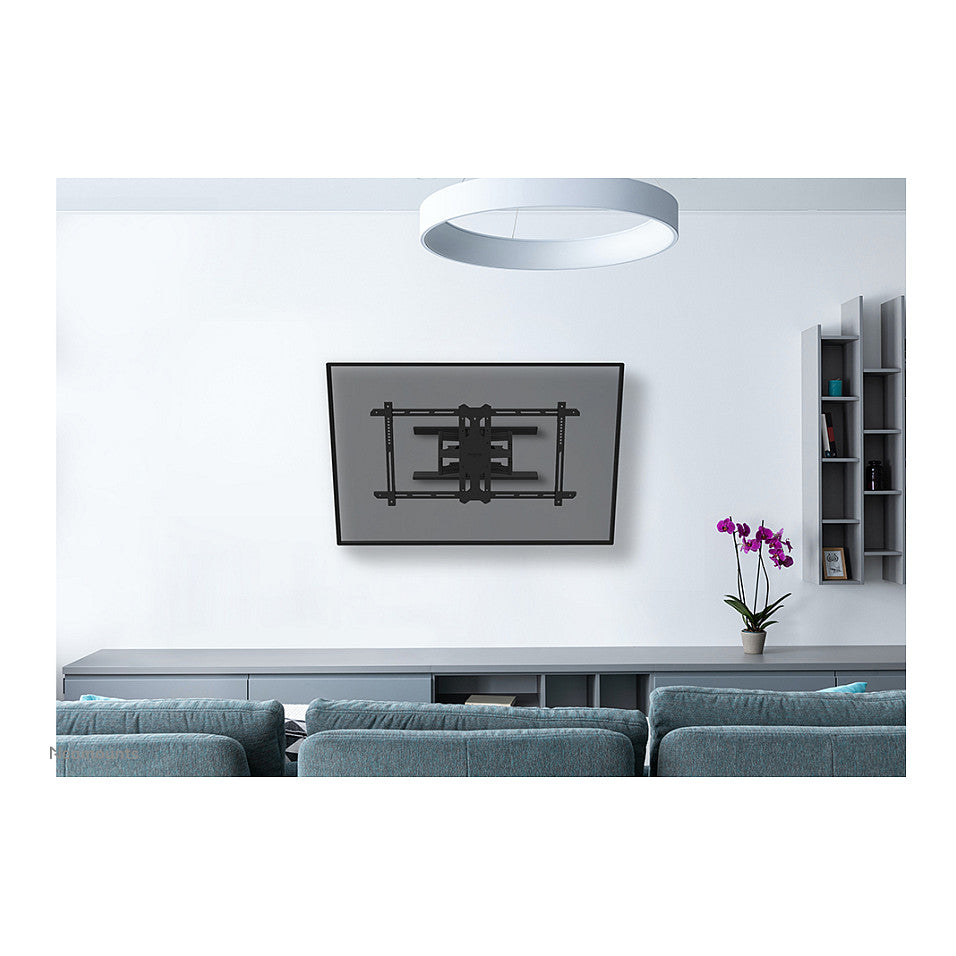 Neomounts WL40S-850BL18 bewegliche Wandhalterung für 43-86" Bildschirme - Schwarz