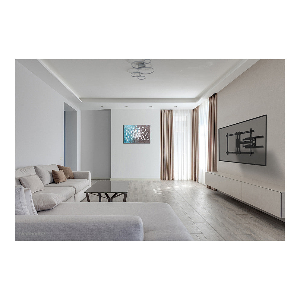 Neomounts WL40S-850BL18 bewegliche Wandhalterung für 43-86" Bildschirme - Schwarz