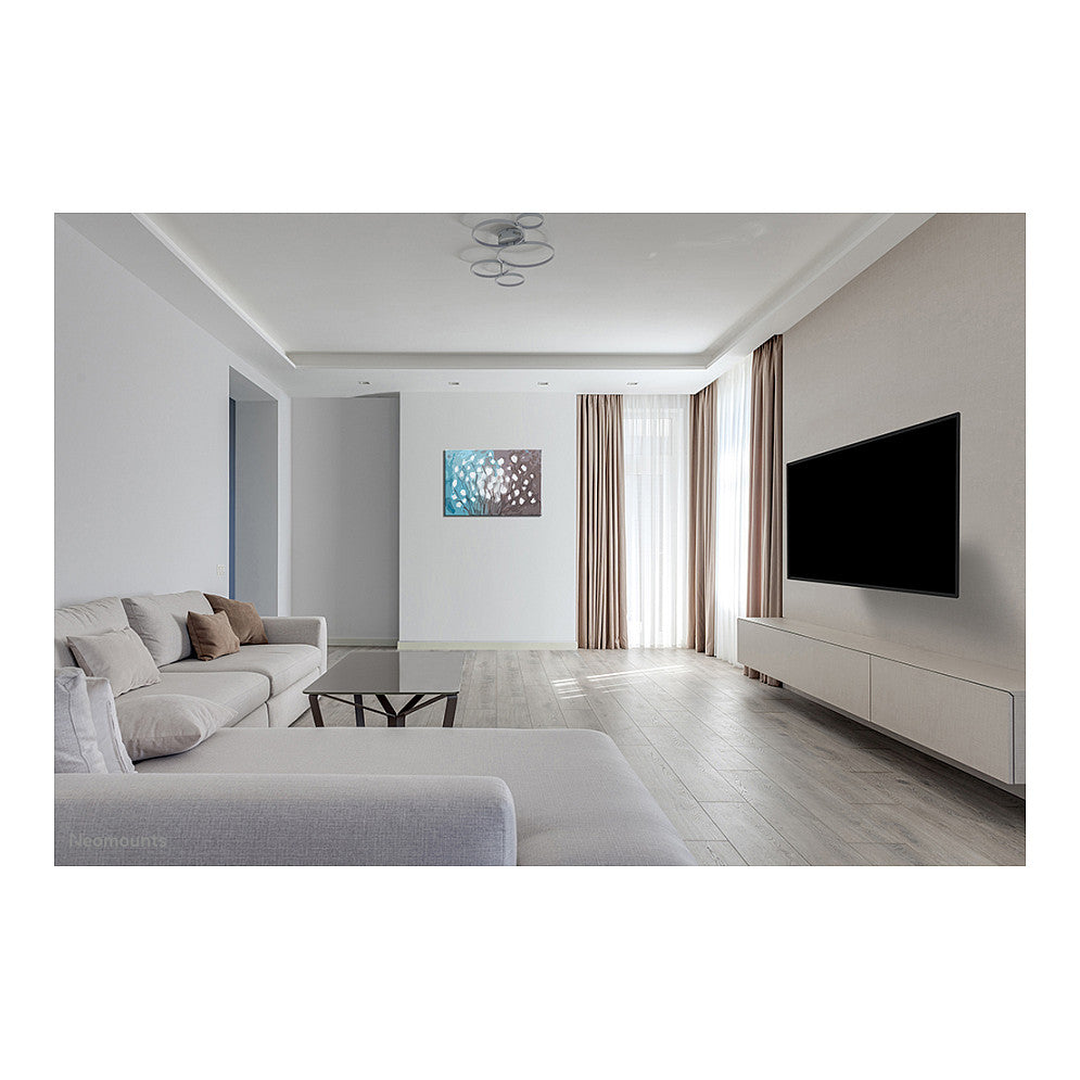 Neomounts WL40S-850BL18 bewegliche Wandhalterung für 43-86" Bildschirme - Schwarz
