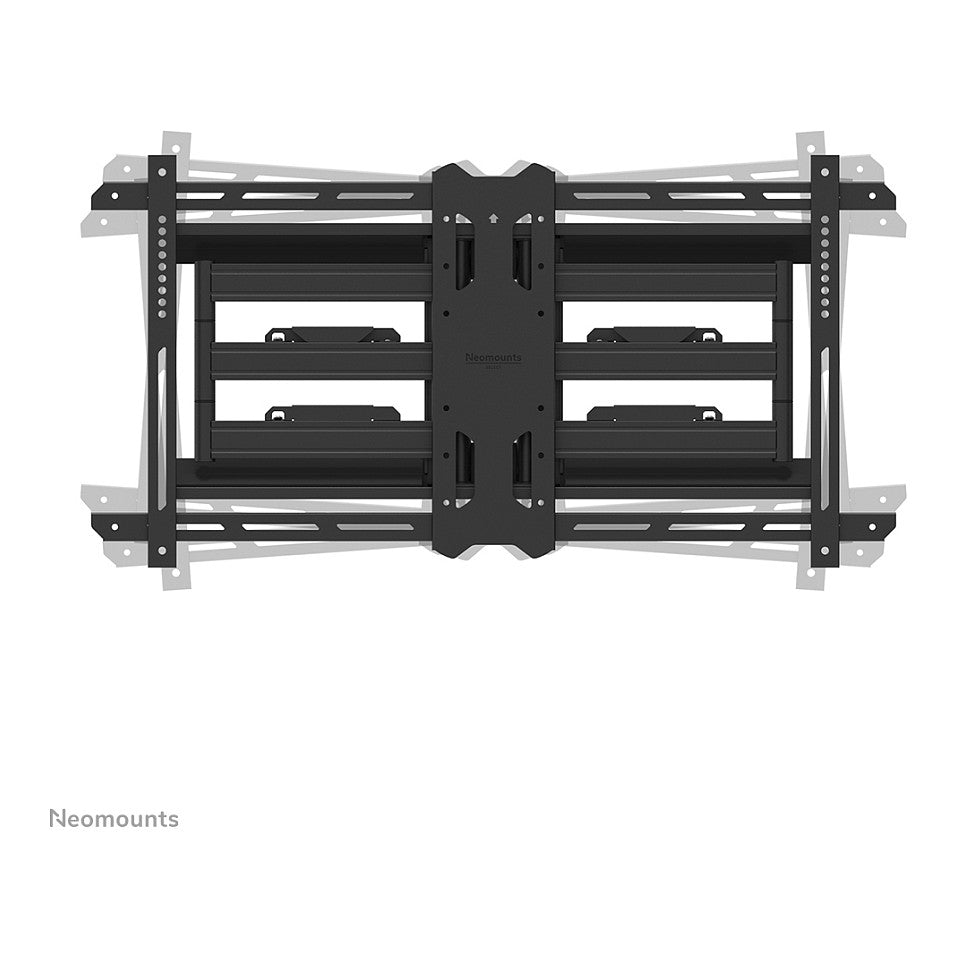 Neomounts WL40S-850BL18 bewegliche Wandhalterung für 43-86" Bildschirme - Schwarz