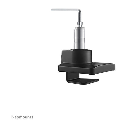 Neomounts NM-D775DX3BLACK Tischhalterung mit Tischhalterungsgriff für drei Flachbildschirme bis 27" (68,6 cm).