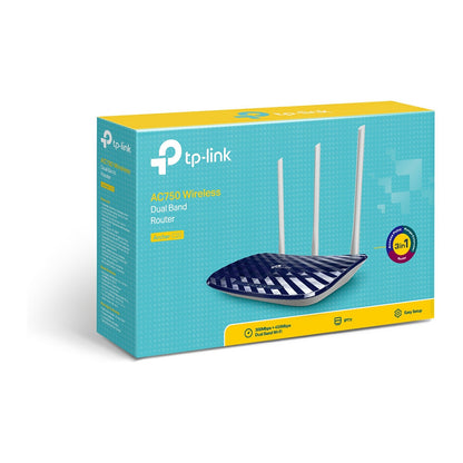 TP-Link Archer C20 2.4/5GHz 802.11b/g/n/a/ac 300/433MBit