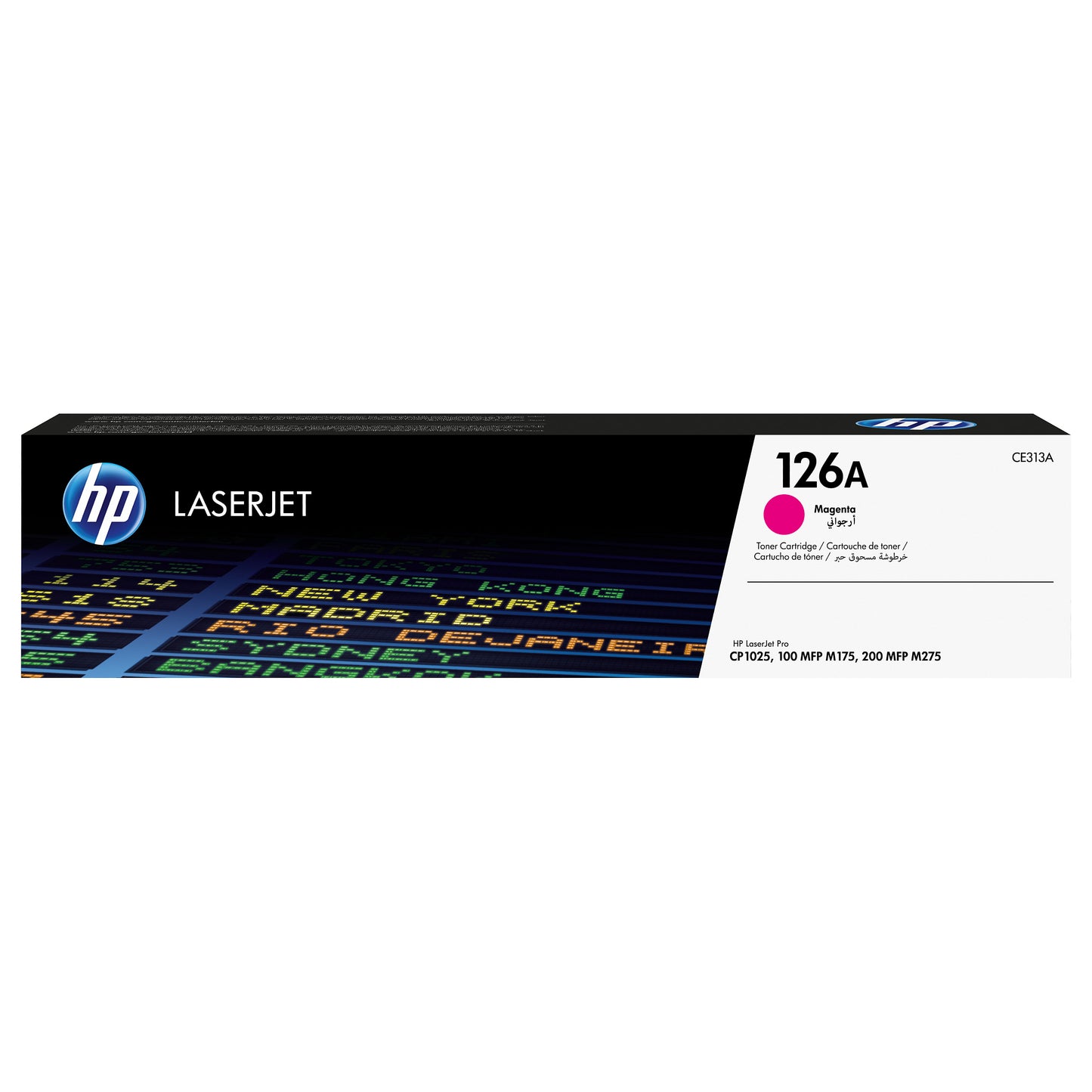 HP 126A original LaserJet Toner cartridge CE313A magenta standard capacity 1.000 pages 1-pack