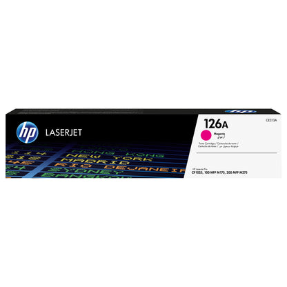 HP 126A original LaserJet Toner cartridge CE313A magenta standard capacity 1.000 pages 1-pack