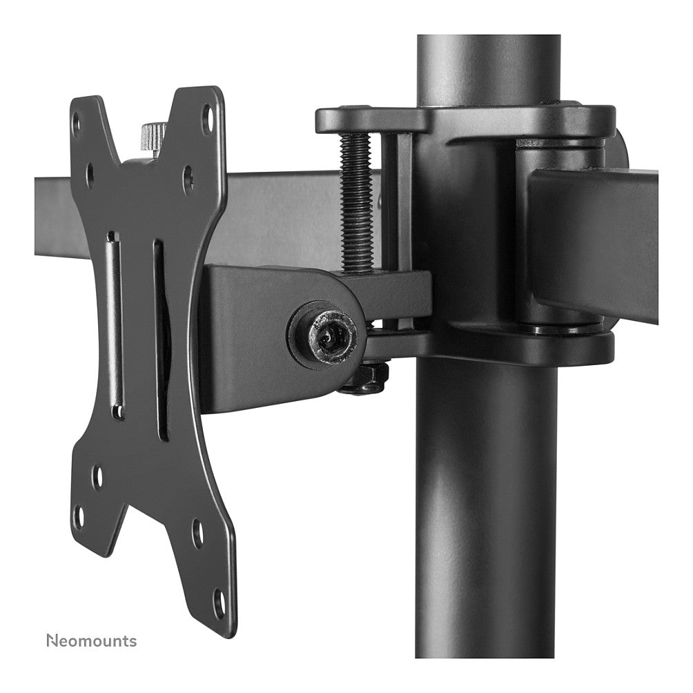Neomounts FPMA-D550D3BLACK Tischhalterung für drei Flachbildschirme bis 27" (69 cm) - Schwarz