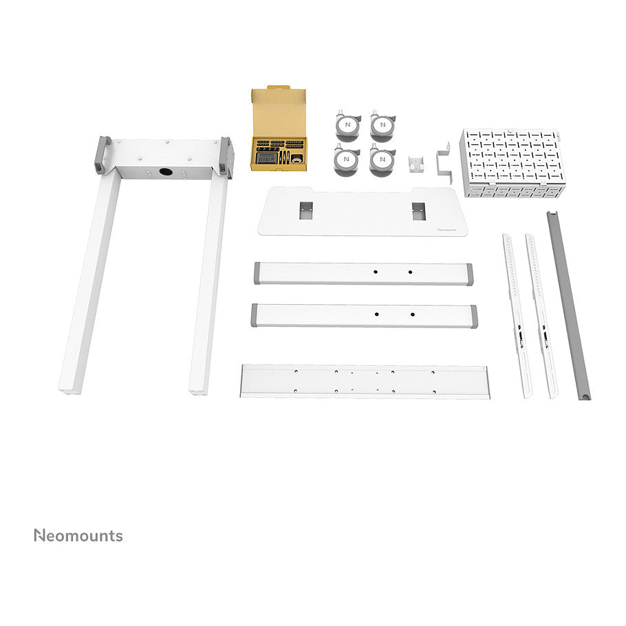 Neomounts FL55-875WH1 motorisierter Bodenständer für 55-100" Bildschirme - Weiß