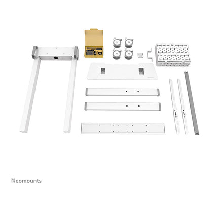Neomounts FL55-875WH1 motorisierter Bodenständer für 55-100" Bildschirme - Weiß