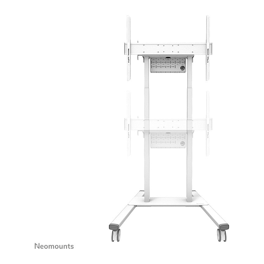 Neomounts FL55-875WH1 motorisierter Bodenständer für 55-100" Bildschirme - Weiß