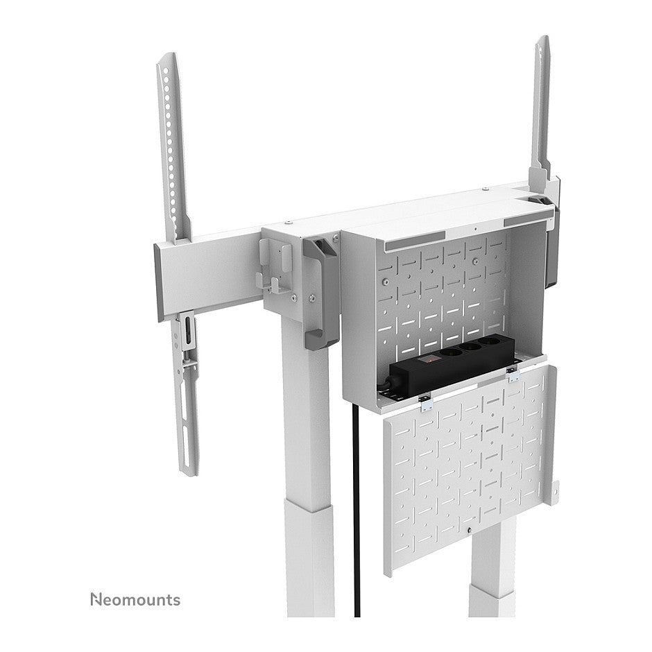 Neomounts FL55-875WH1 motorisierter Bodenständer für 55-100" Bildschirme - Weiß