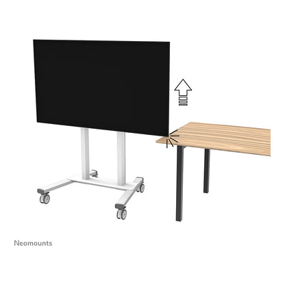 Neomounts FL55-875WH1 motorisierter Bodenständer für 55-100" Bildschirme - Weiß