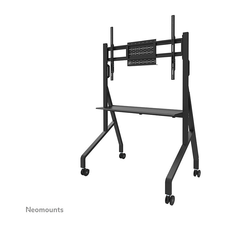 Neomounts FL50-525BL1 mobiler Bodenständer für 55-86" Bildschirme - Schwarz