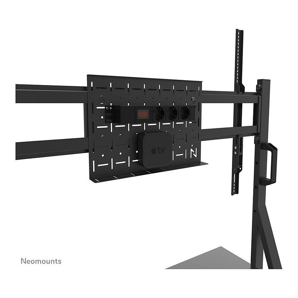 Neomounts FL50-525BL1 mobiler Bodenständer für 55-86" Bildschirme - Schwarz