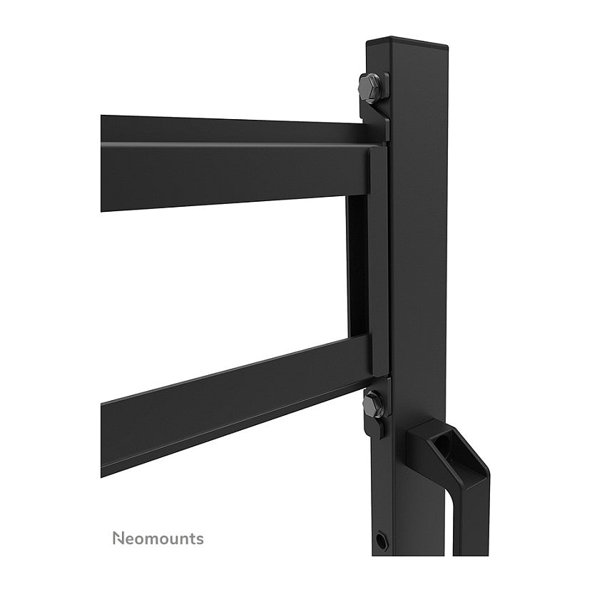 Neomounts FL50-525BL1 mobiler Bodenständer für 55-86" Bildschirme - Schwarz