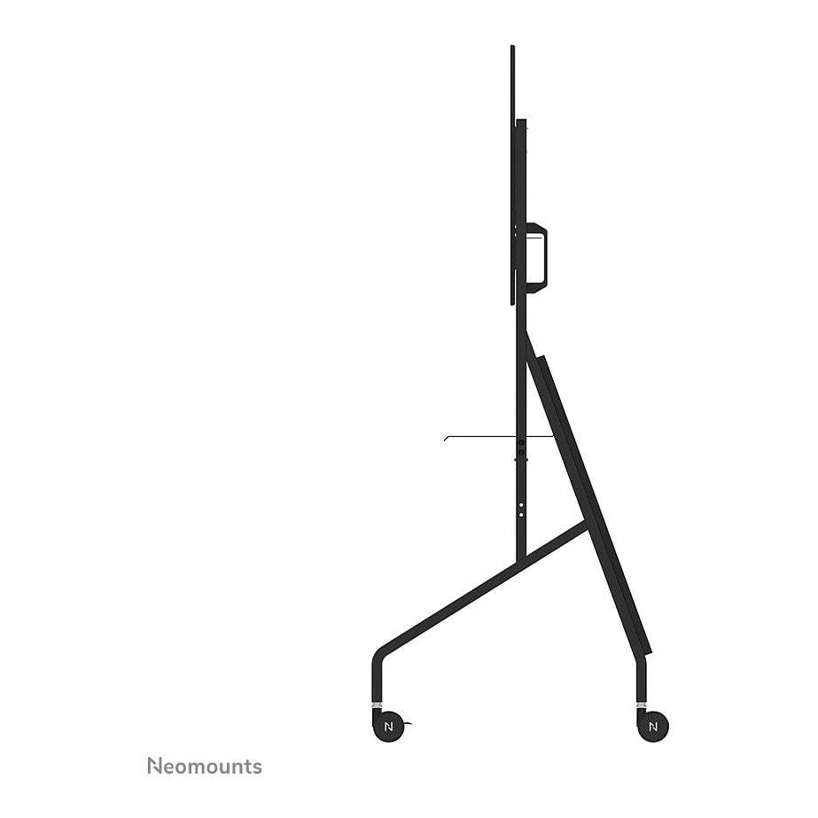 Neomounts FL50-525BL1 mobiler Bodenständer für 55-86" Bildschirme - Schwarz