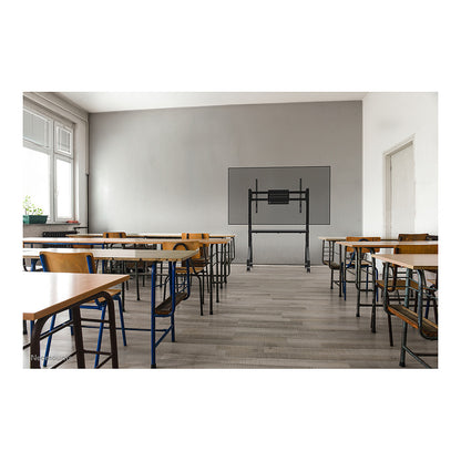 Neomounts FL50-525BL1 mobiler Bodenständer für 55-86" Bildschirme - Schwarz
