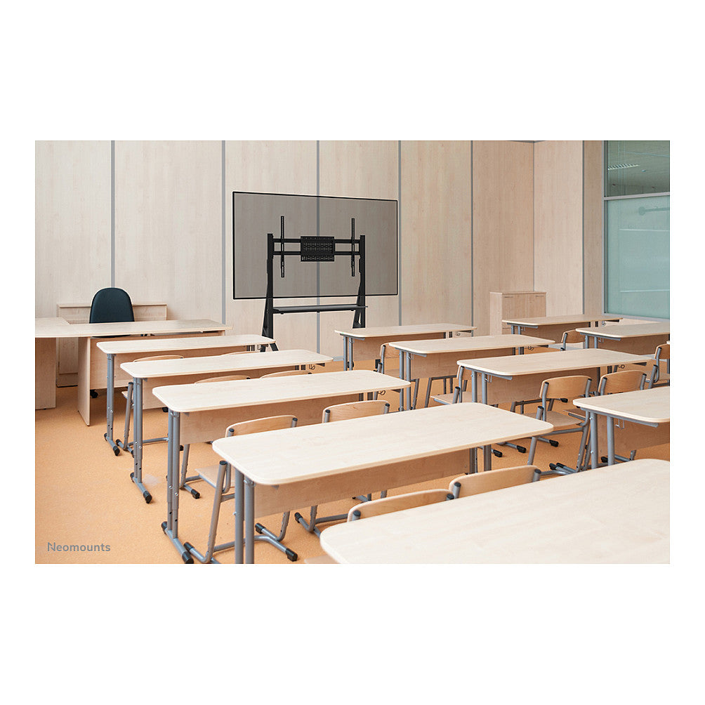 Neomounts FL50-525BL1 mobiler Bodenständer für 55-86" Bildschirme - Schwarz