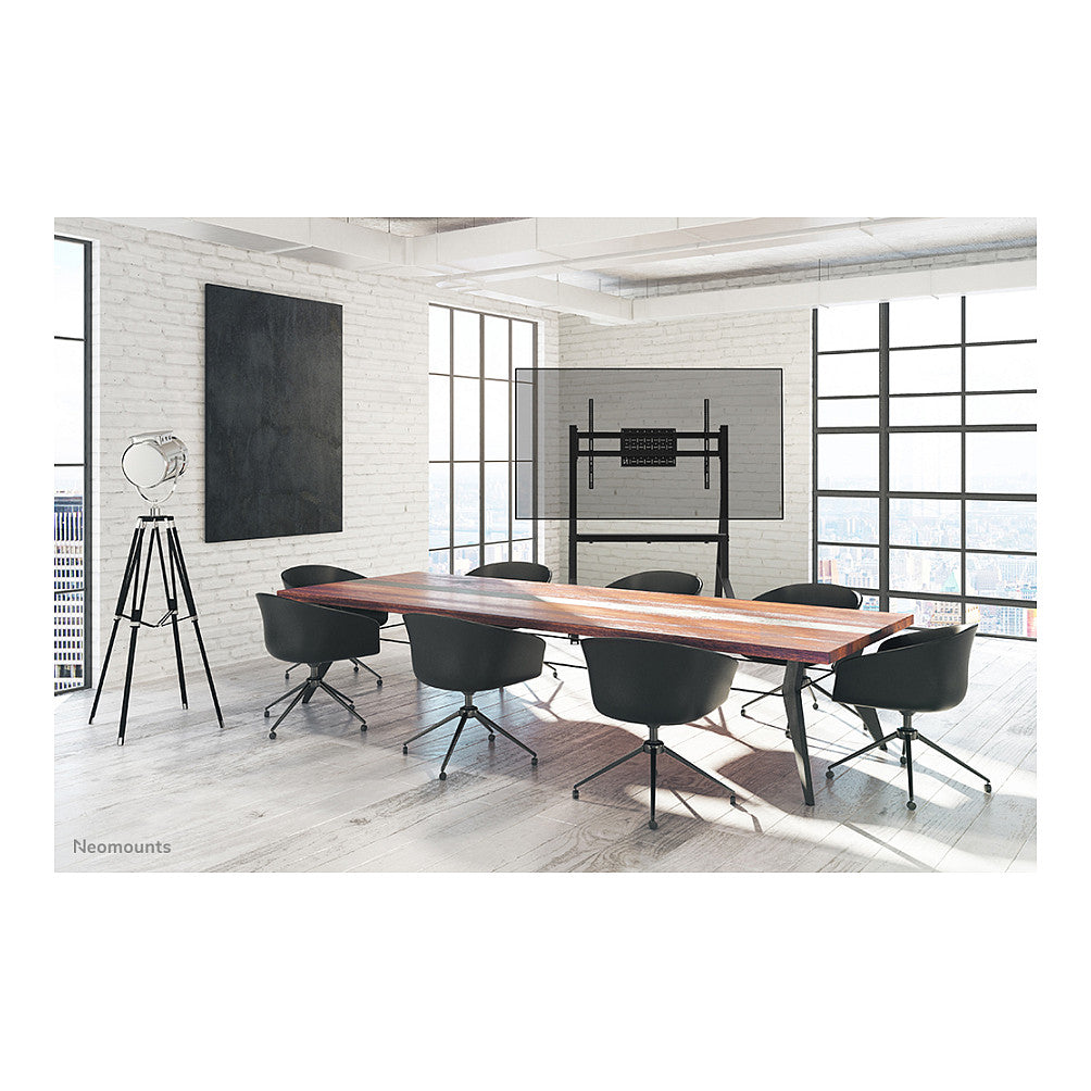 Neomounts FL50-525BL1 mobiler Bodenständer für 55-86" Bildschirme - Schwarz