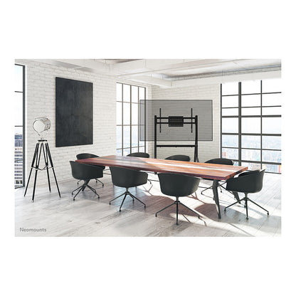Neomounts FL50-525BL1 mobiler Bodenständer für 55-86" Bildschirme - Schwarz